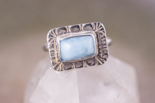 Larimar Silberring