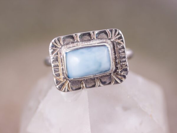Larimar Silberring