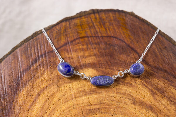 Lapislazuli Halskette
