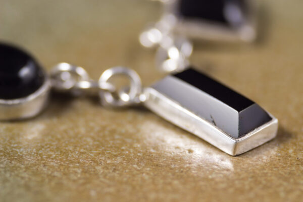 Onyx Halskette – Bild 2