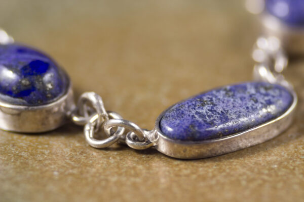 Lapislazuli Halskette – Bild 2