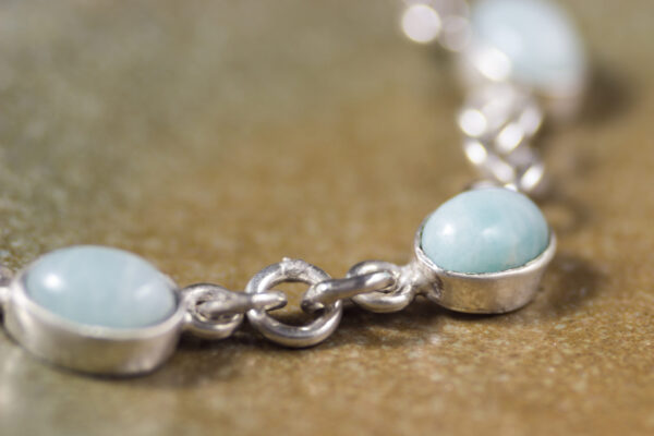 Larimar Halskette – Bild 2