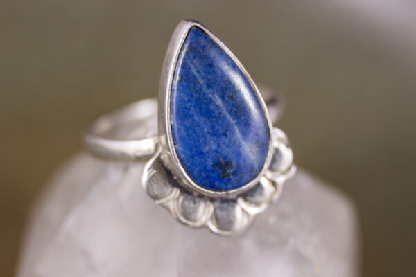 Lapislazuli Silberring