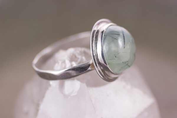 Rutilquarz Silberring – Bild 2